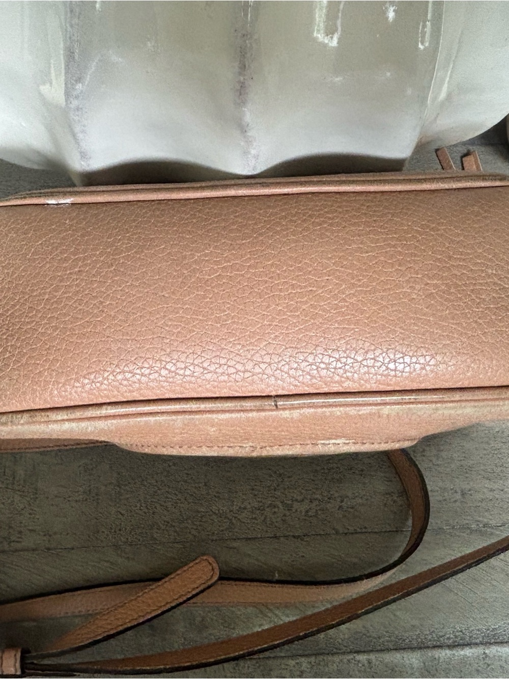Gucci Peach-Tone Soho Disco Crossbody with Tassel *price firm* - Picture 3 of 14